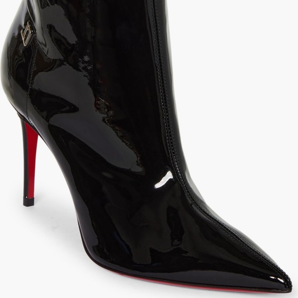 Sporty pointy patent leather so Kate 85 - Picture 2 of 4